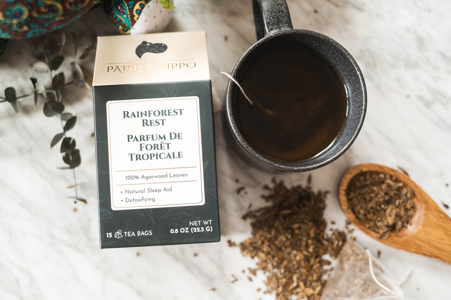 Bedtime Detox Tea