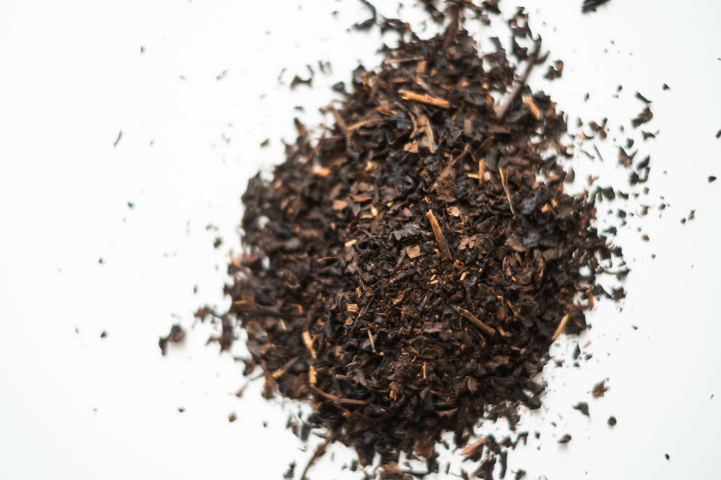 Black Tea Cookies and Cream