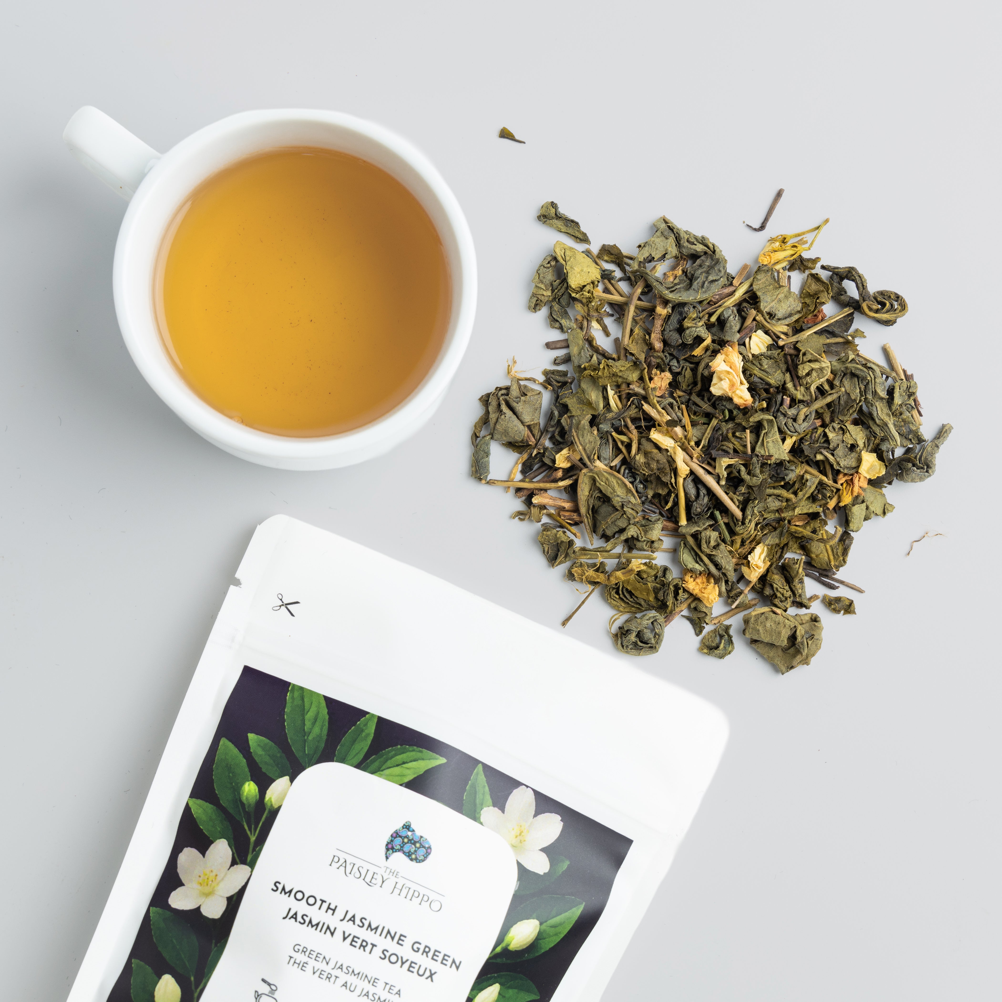 Smooth Jasmine Green – The Paisley Hippo Store